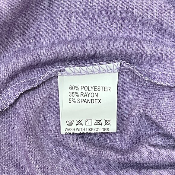 New Halloween Fall Medium Tee Shirt Top V Neck Black Cat Theme - Picture 5 of 6